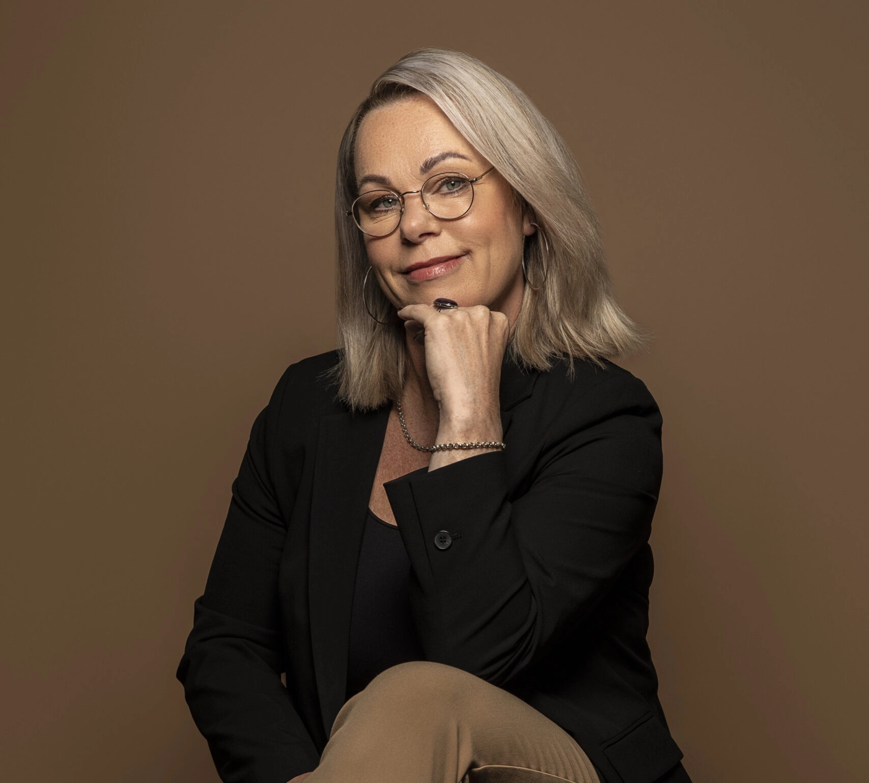 Sandra Schouten in gesprek
